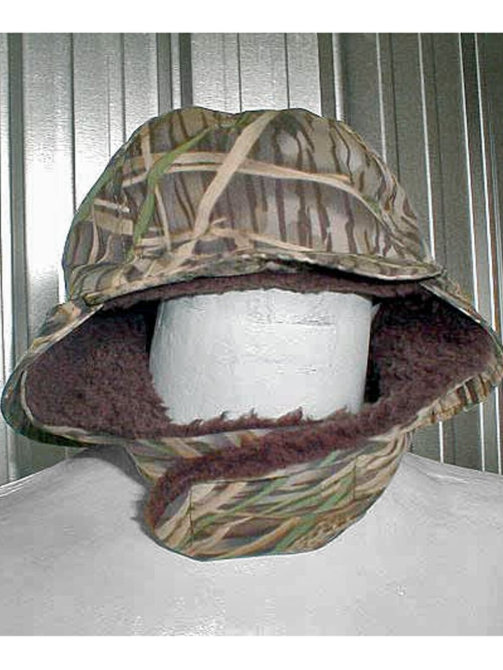 NEW Vintage Orvis Gore Tex Hunting Hat! Sm/Med Fleece Lined Ear Flaps Waterproof